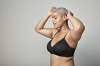 WonderBra Smooth Comfort Wireless Bra, Sizes 38B