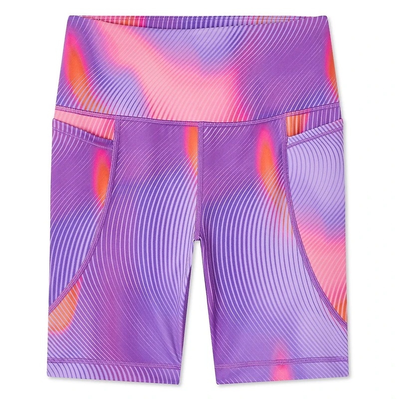 Short imprimé Athletic Works pour femmes