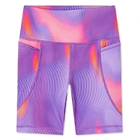 Short imprimé Athletic Works pour femmes