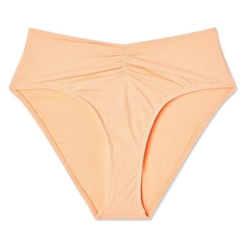 No Boundaries Women's Smocked Swim Bottom