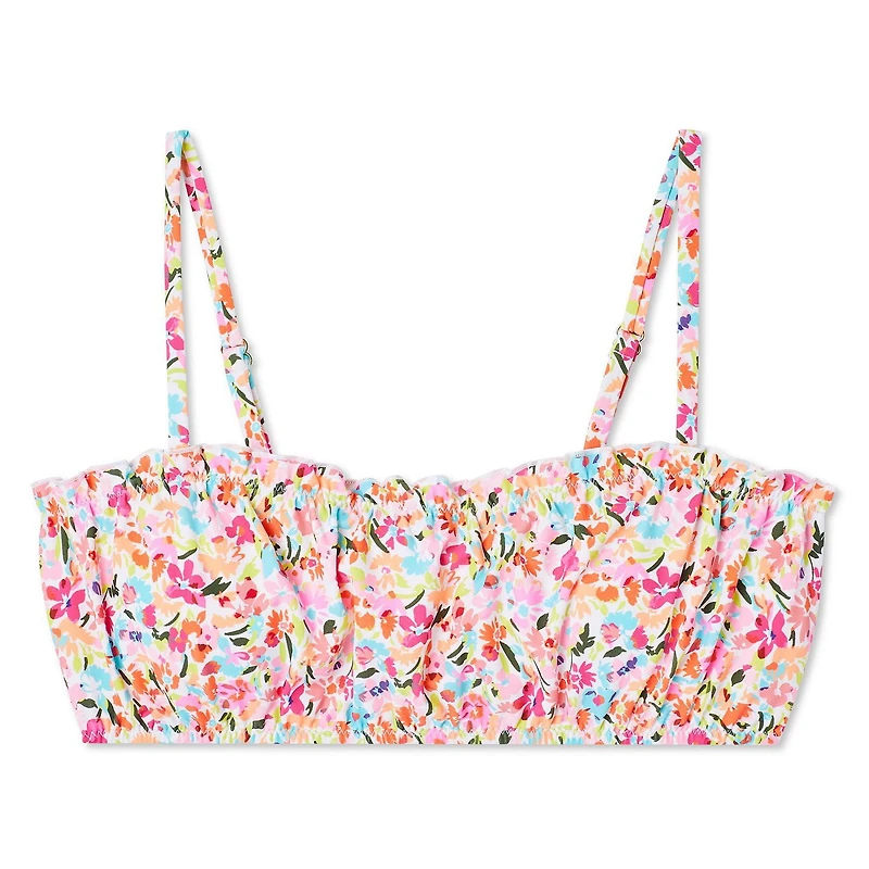 Haut de bain à smocks No Boundaries pour femmes