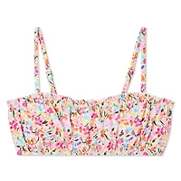 Haut de bain à smocks No Boundaries pour femmes