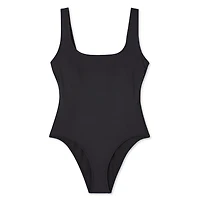 Maillot de bain à encolure dégagée No Boundaries pour femmes