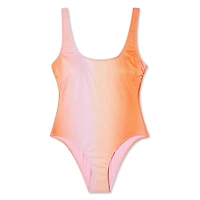 Maillot de bain à encolure dégagée No Boundaries pour femmes