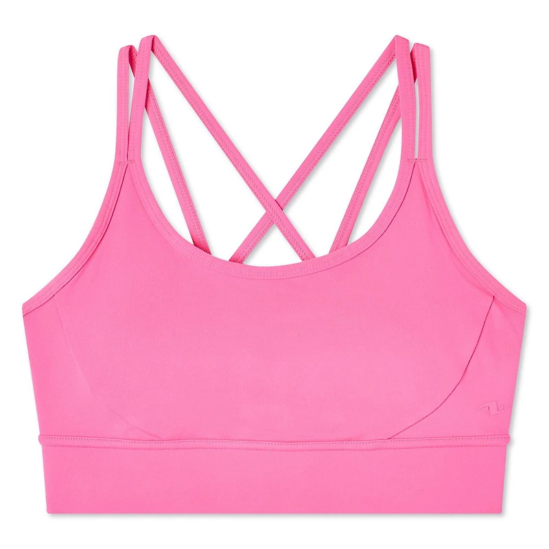 Athletic Works Women's Strappy Bra