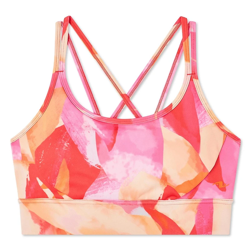 Athletic Works Women's Strappy Bra