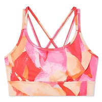 Athletic Works Women's Strappy Bra