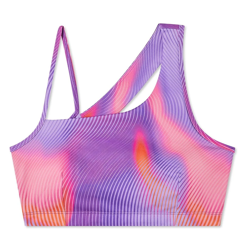 Soutien-gorge asymétrique Athletic Works pour femmes