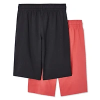 Lot de 2 shorts en tissu éponge bouclé George pour garçons