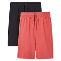 Lot de 2 shorts en tissu éponge bouclé George pour garçons