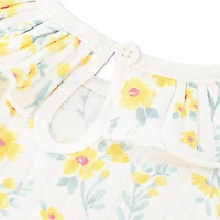 Huggies Happy Hugs Infant Girl 2-Piece Top and Shorts Set