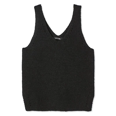 George Women's Sweater Tank Top