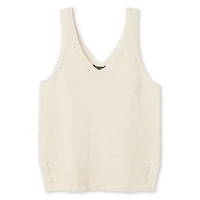 George Women's Sweater Tank Top