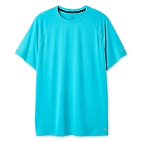 Athletic Works Men's Perforated Court T-Shirt