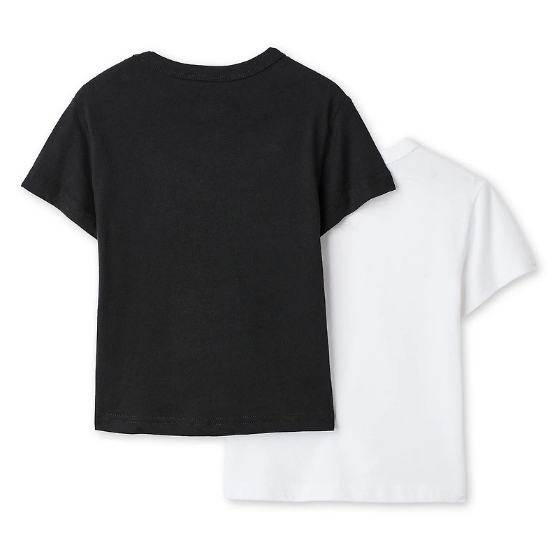 George Toddler Boys' Crew-Neck T-Shirt 2-Pack