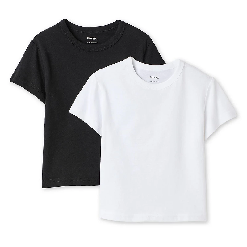 George Toddler Boys' Crew-Neck T-Shirt 2-Pack