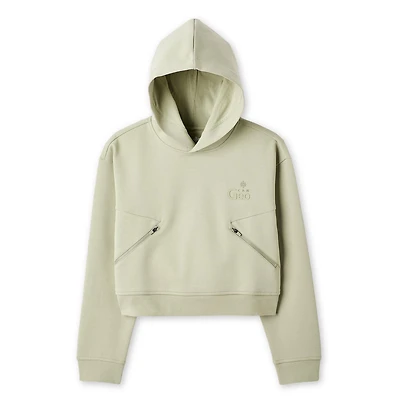 Canadiana x RCGS Girls' Soft Knit Hoodie
