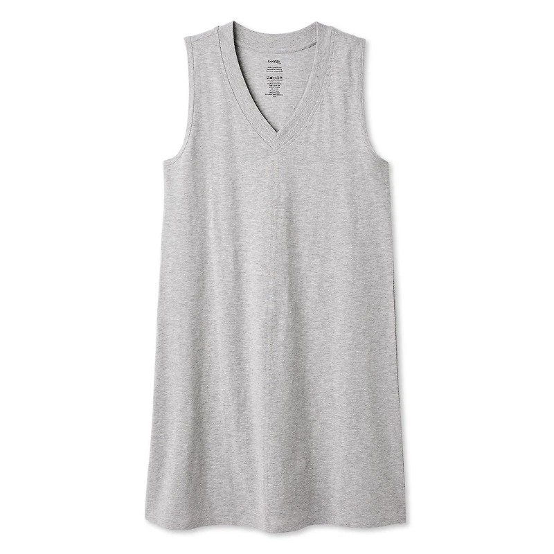 George Women's Slub Knit Tank Dress