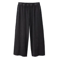George Women's Mineral Washed Pull-On Cropped Pant