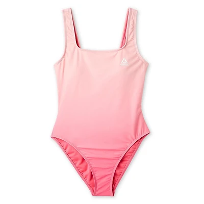 Reebok Women's Scoop Back One Piece Swimsuit