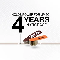 Energizer Ez Turn & Lock Size 24, 8-Pack, Yellow