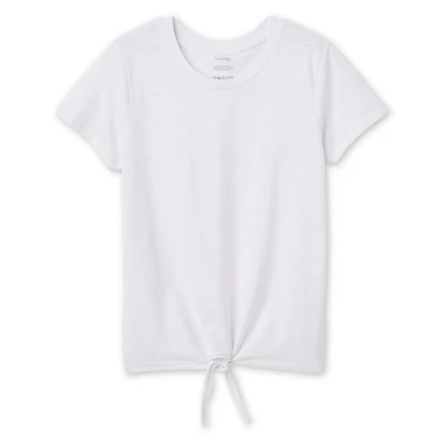 T-shirt noué sur le devant George pour filles