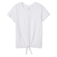 T-shirt noué sur le devant George pour filles