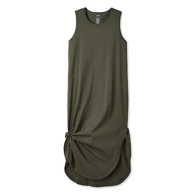 George Women's Front Knot Tank Dress