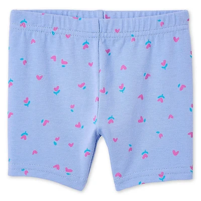 George Baby Girls' Printed Bike Short