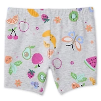 Short de vélo imprimé George pour bébés filles