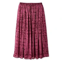 Iyla Women's Chiffon Maxi Skirt