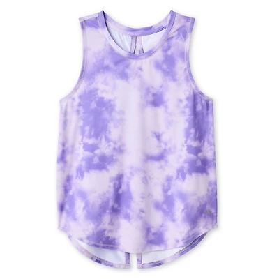 Athletic Works Girls' Split Back Tank Top