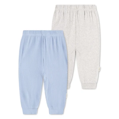 Lot de 2 Pantalons Côtelés pour Bébé Garçon Huggies Happy Hugs