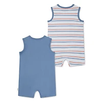 Huggies Happy Hugs Romper 2-Pack