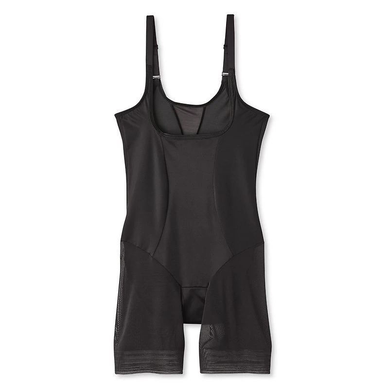 Combinette sculptante avec cuisses en maille George pour femmes