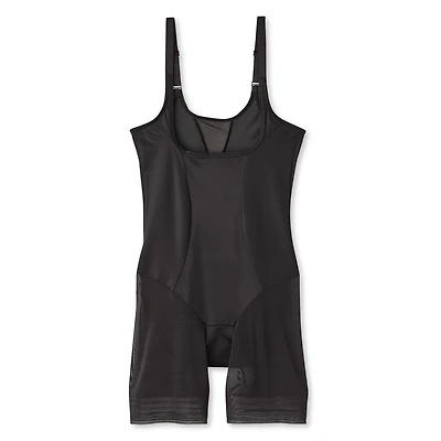 Combinette sculptante avec cuisses en maille George pour femmes