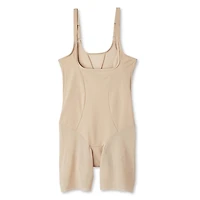 George Women's Mesh Thigh Torsette Bodysuit