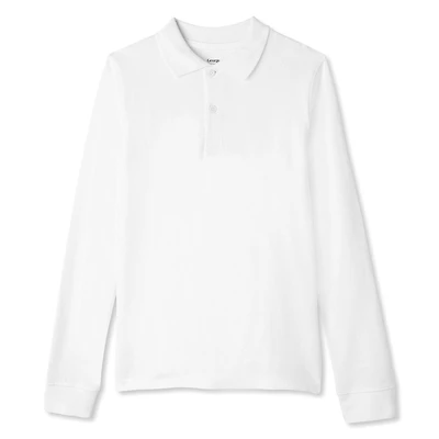 George Boys' Uniform Long Sleeve Polo