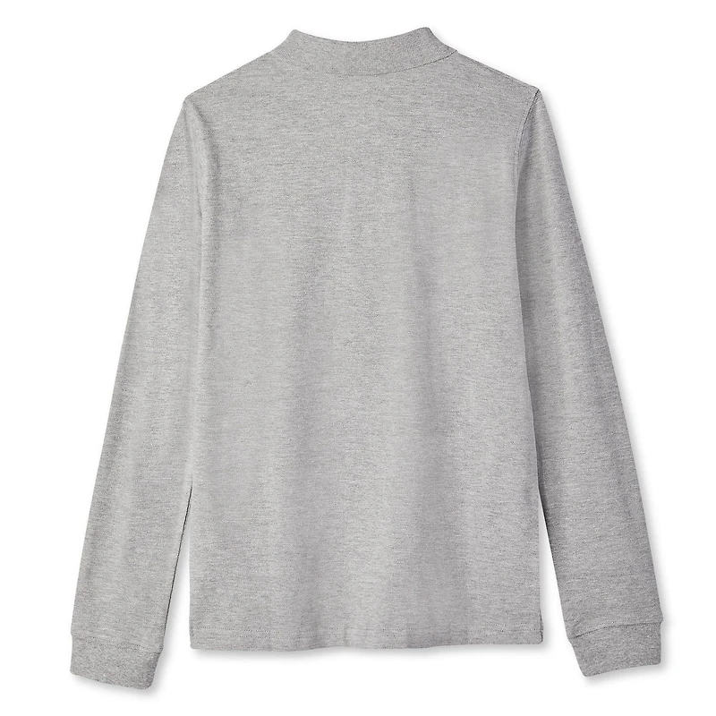 George Boys' Uniform Long Sleeve Polo