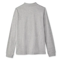 George Boys' Uniform Long Sleeve Polo
