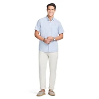 IZOD CHANDAIL DOCKSIDE CHAMBRAY MC TISSÉ