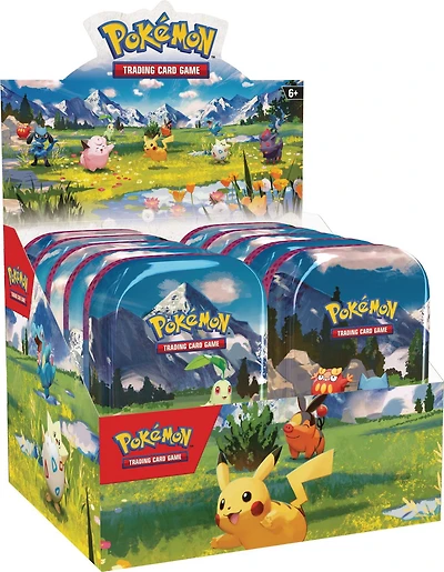Pokémon TCG: Mega Evolution—Ascended Heroes Mini Tin - Display