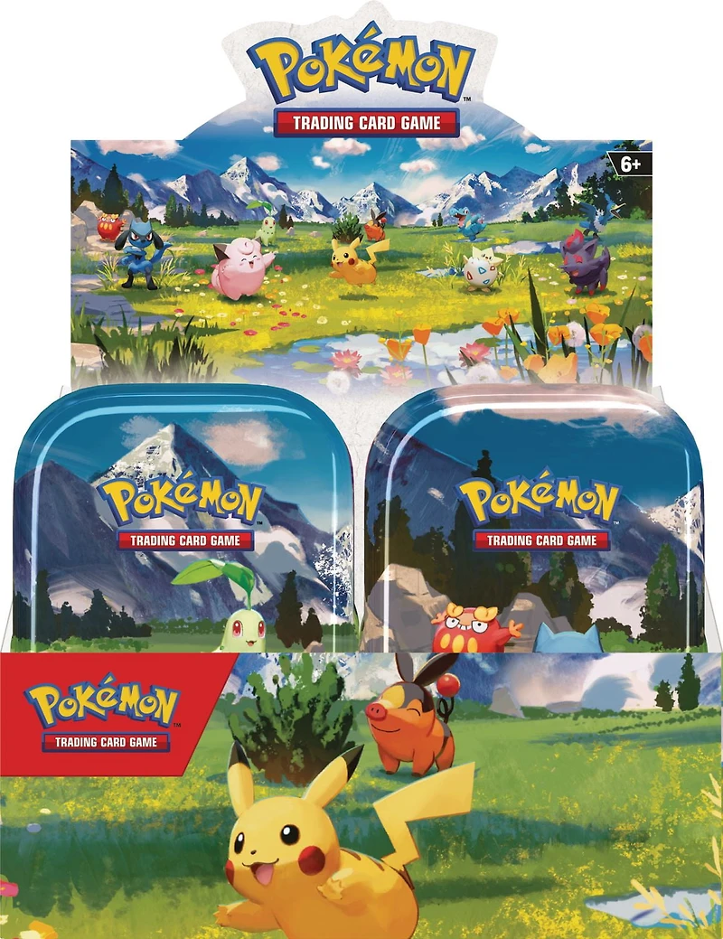 Pokémon TCG: Mega Evolution—Ascended Heroes Mini Tin - Display