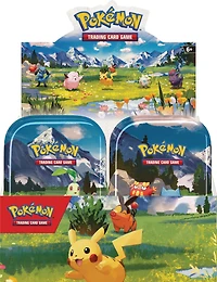 Pokémon TCG: Mega Evolution—Ascended Heroes Mini Tin - Display