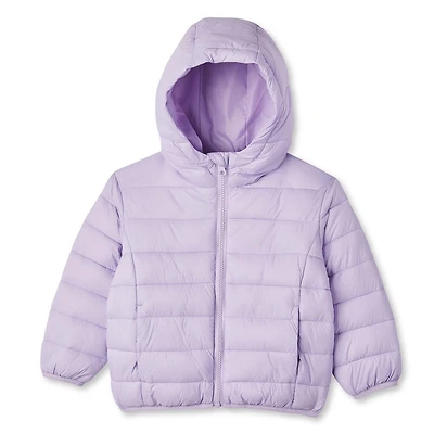 Manteau bouffant ultra-léger George pour petites filles