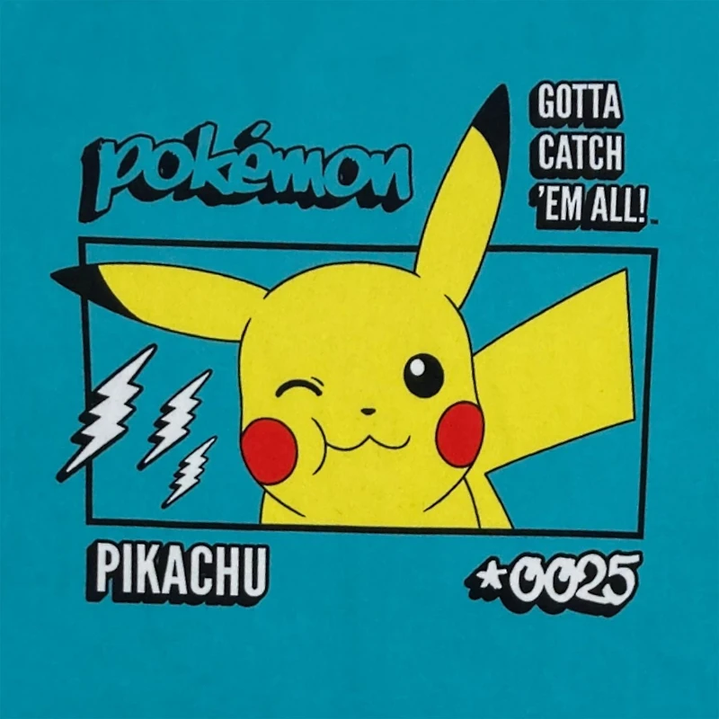 Pokemon Boy's pj set. This boy's 2 piece pj set has a long sleeve crew neck along with long pant with elastic waist band and