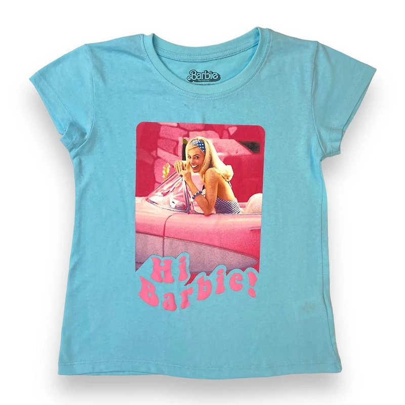 Barbie Girl's short sleeve tee shirt