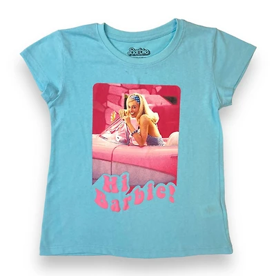 Barbie Girl's short sleeve tee shirt
