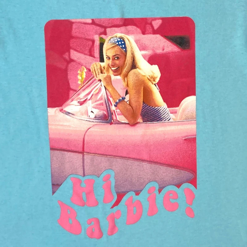 Barbie Girl's short sleeve tee shirt