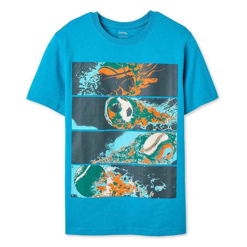 George Boys' Active T-Shirt